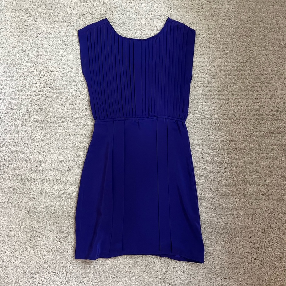 Women’s Yana Couture Pleated Silk Dress